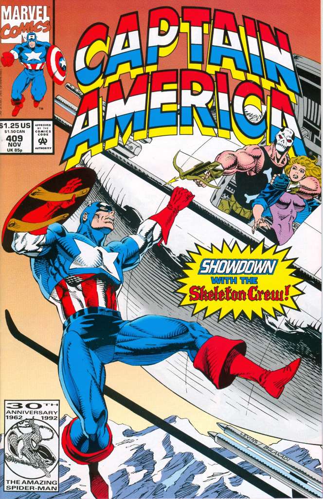 Captain America (1st Series) #409