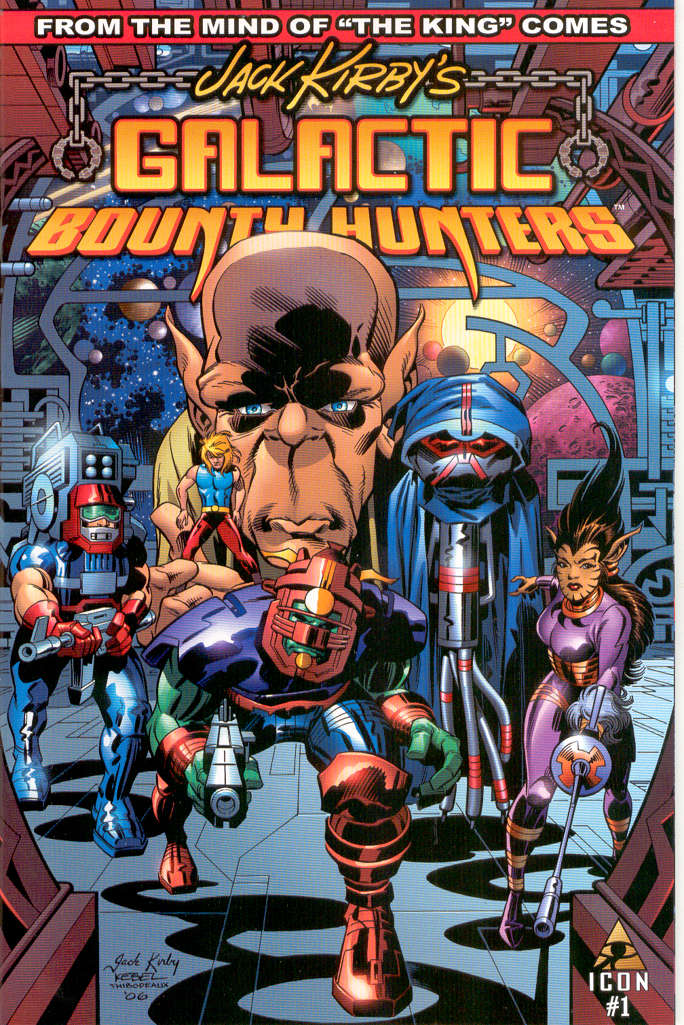 Galactic Bounty Hunters (Jack Kirby’s…) #1