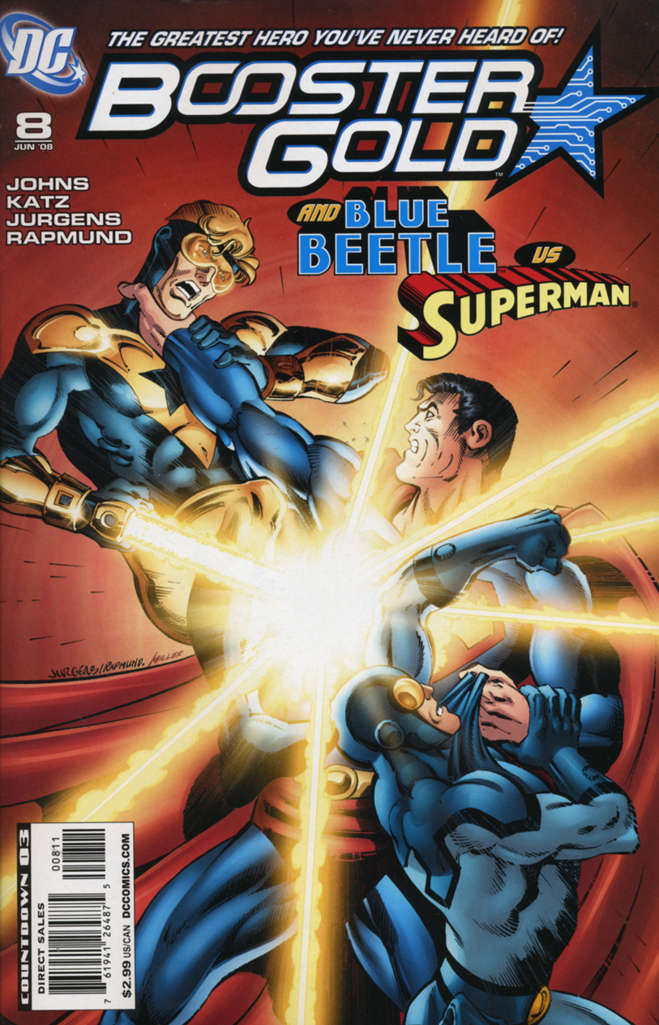 Booster Gold (2nd Series) #8