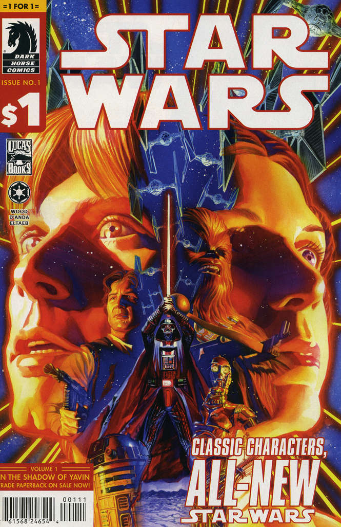 Star Wars (Dark Horse, 2nd Series) #1  - 5th printing
