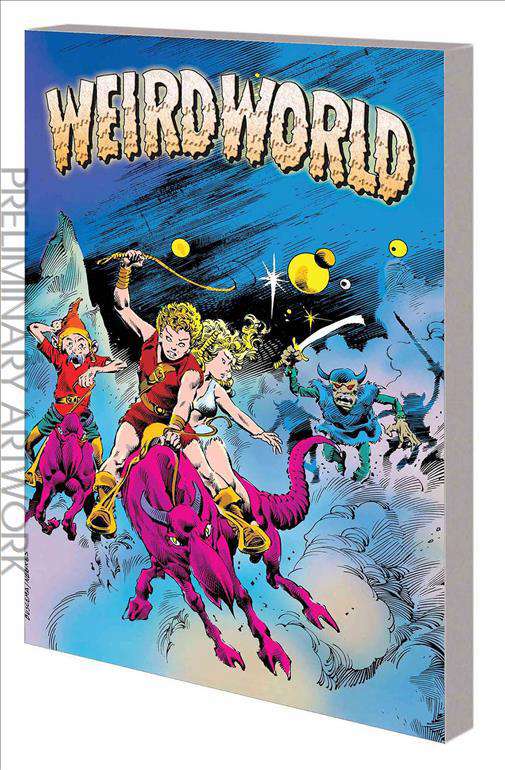 Weirdworld: The Dragonmaster of Klarn
