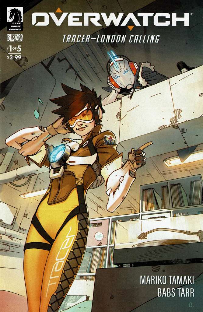 Overwatch: Tracer—London Calling