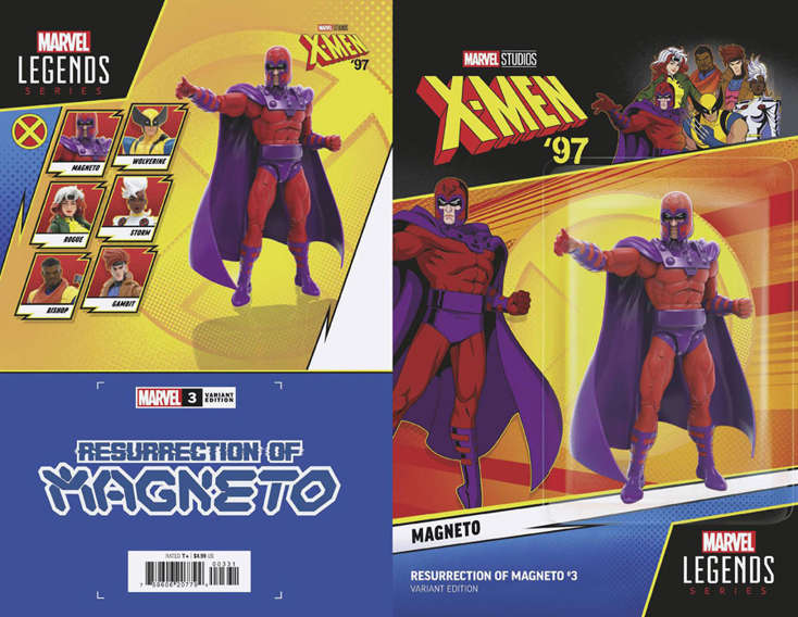 Resurrection of Magneto #3 Variation B