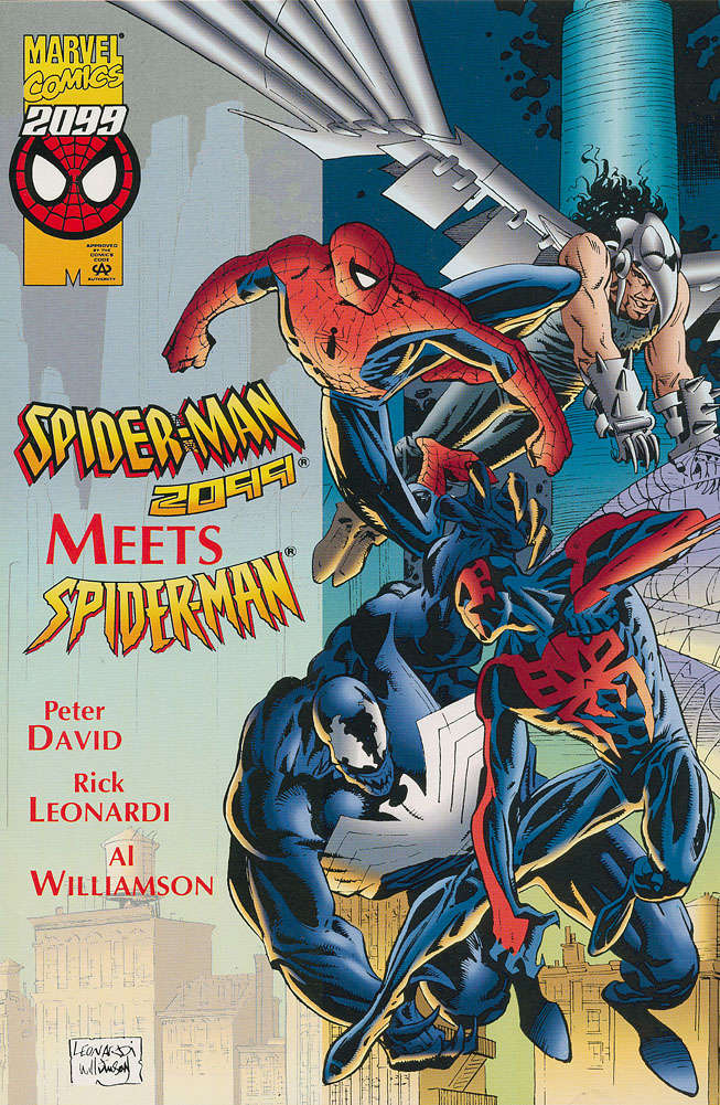 Spider-Man 2099 Meets Spider-Man #1