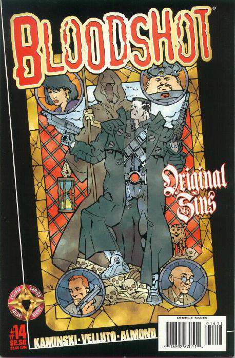 Bloodshot (Vol. 2) #14