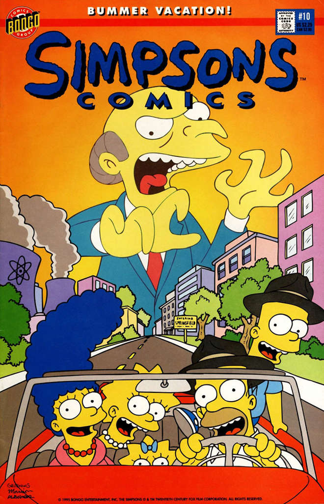 Simpsons Comics #10