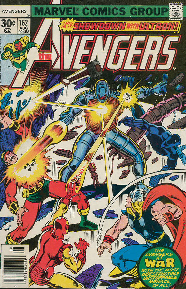 The Avengers #162