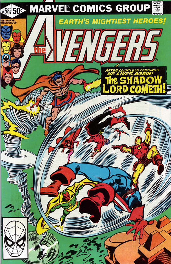 The Avengers #207