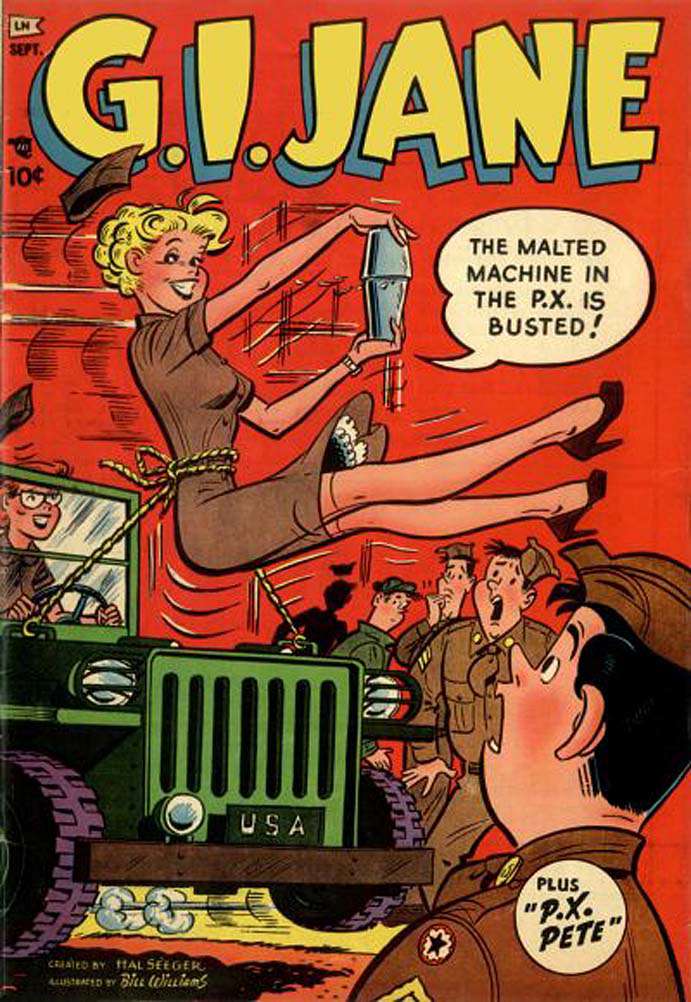 G.I. Jane #9