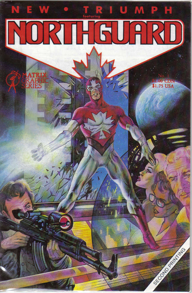 New Triumph Featuring Northguard #1  - 2nd printing