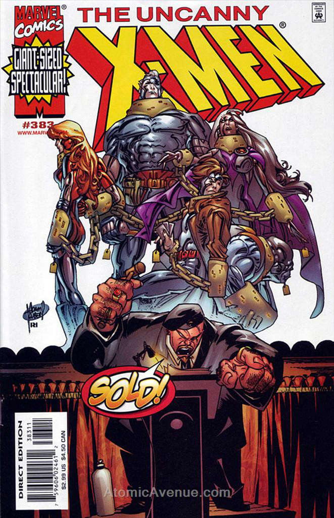 The Uncanny X-Men #383