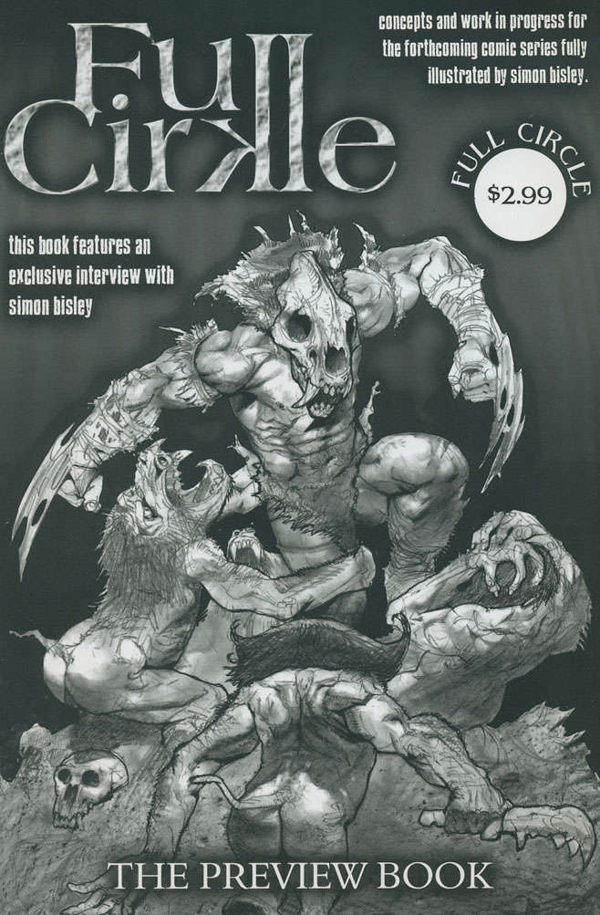 Full Cirkle Ashcan #1