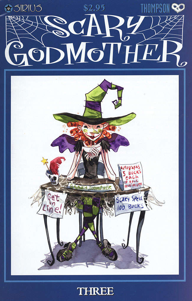 Scary Godmother #3