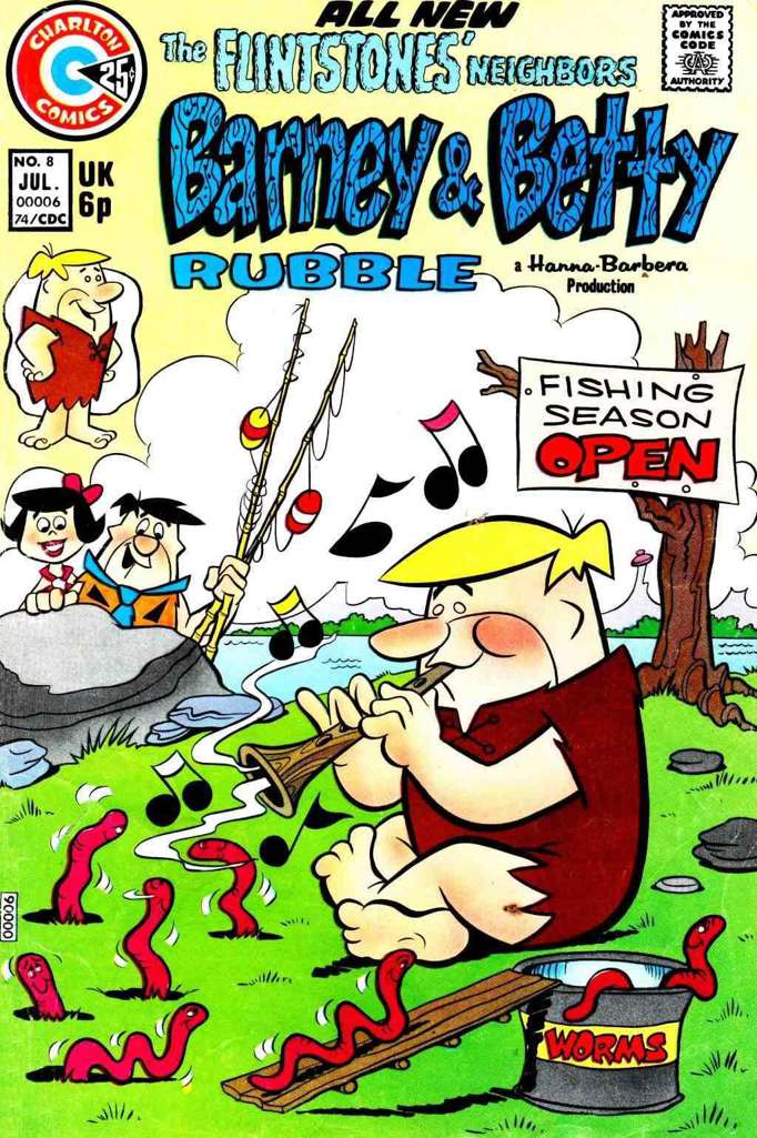 Barney and Betty Rubble #8