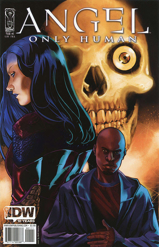 Angel: Only Human #1 Variation A