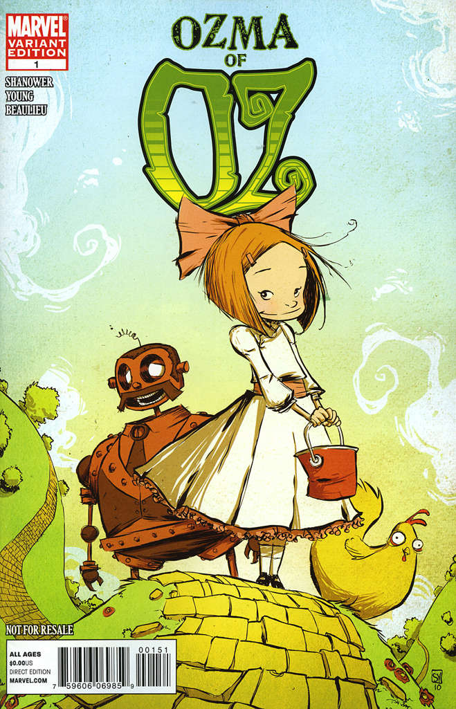 Ozma of Oz #1 Variation A