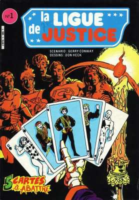 Ligue de Justice, La (Arédit, 2nd Series)