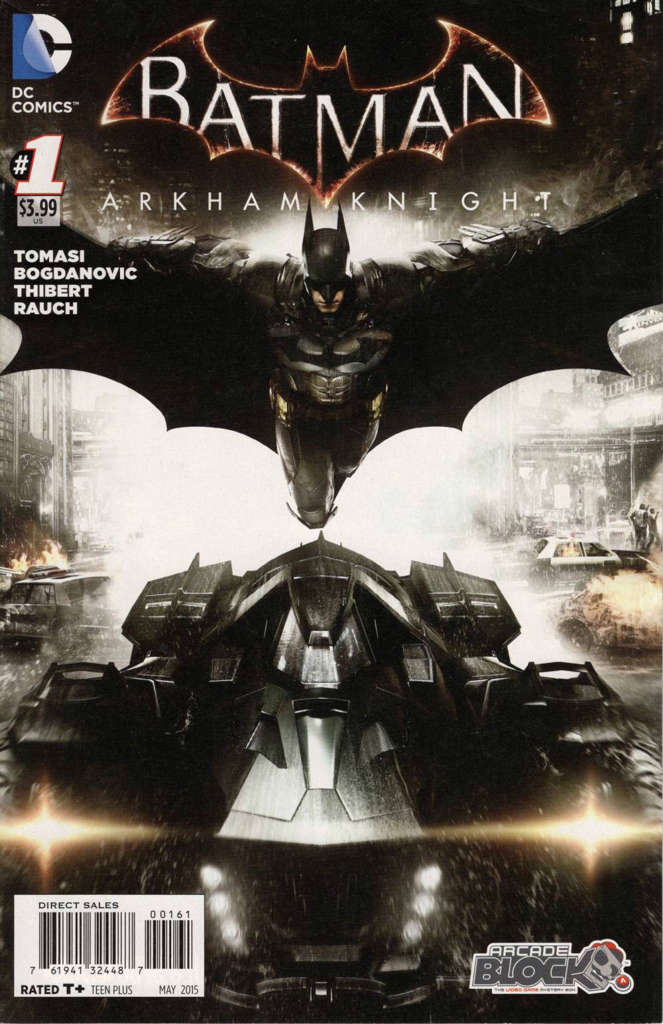 Batman: Arkham Knight #1 Variation D
