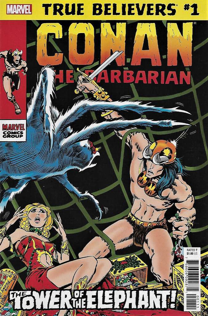 True Believers: Conan—The Tower of the Elephant #1