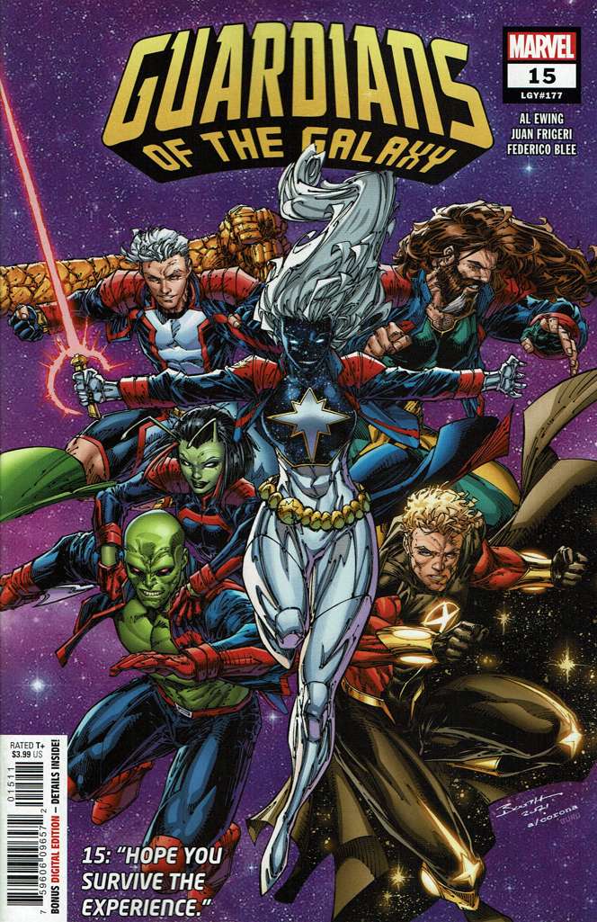 Guardians of the Galaxy (6th Series) #15