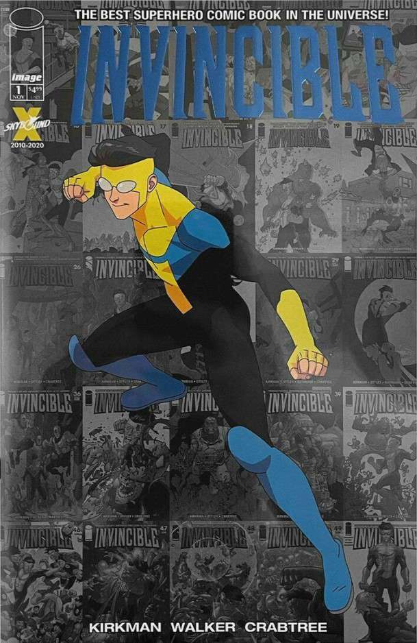 Invincible #1 Variation G