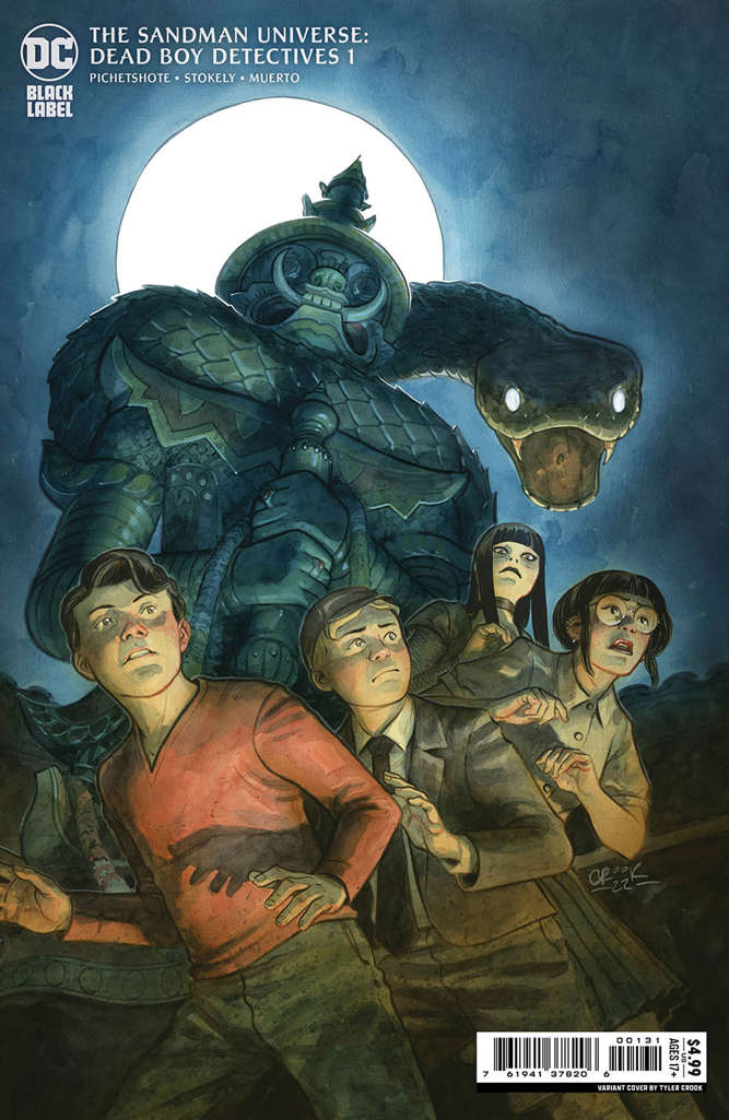 The Sandman Universe: Dead Boy Detectives #1 Variation B