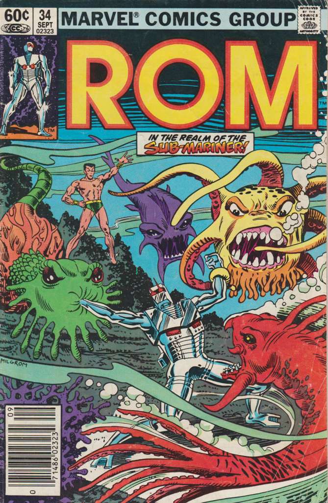 ROM #34 Newsstand Edition