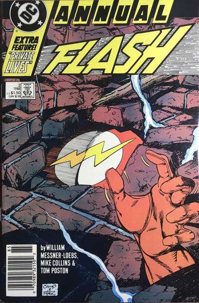 Flash (2nd Series) Annual #2 Newsstand Edition