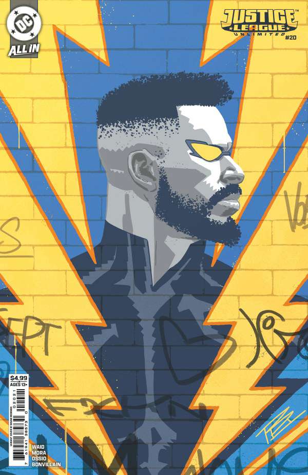 Justice League Unlimited (2nd Series) #20 Variation B