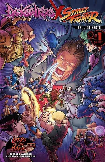 Darkstalkers X Street Fighter: Hell on Earth