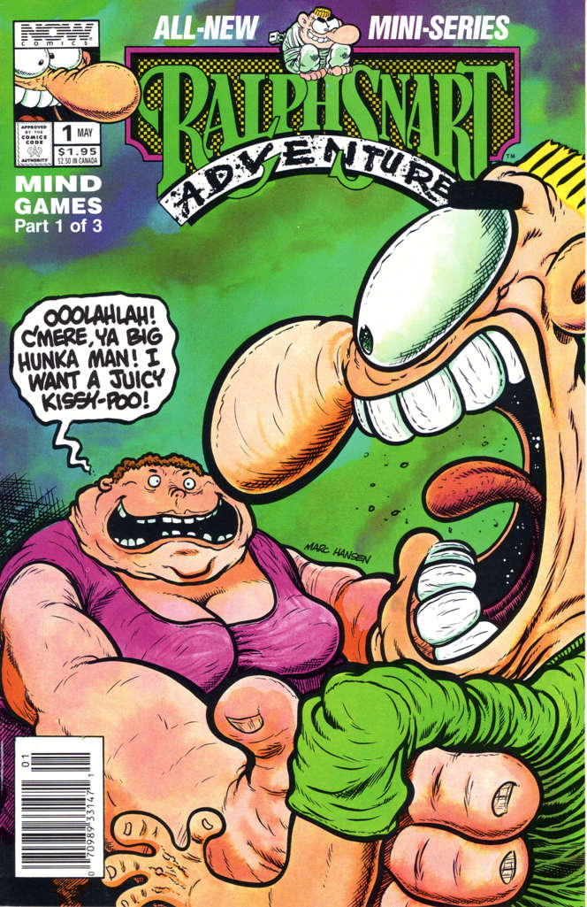 Ralph Snart Adventures (Vol. 4)