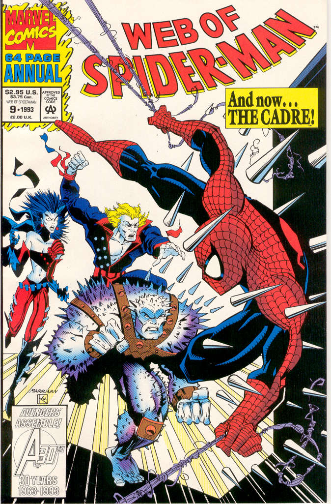 The Web of Spider-Man Annual #9