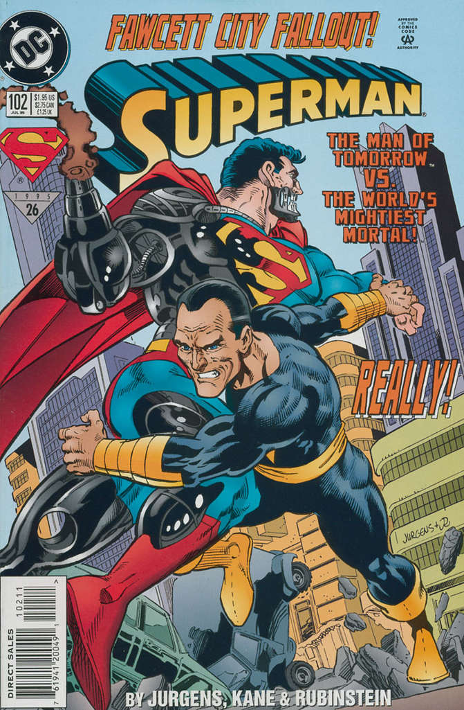 Superman (2nd Series) #102