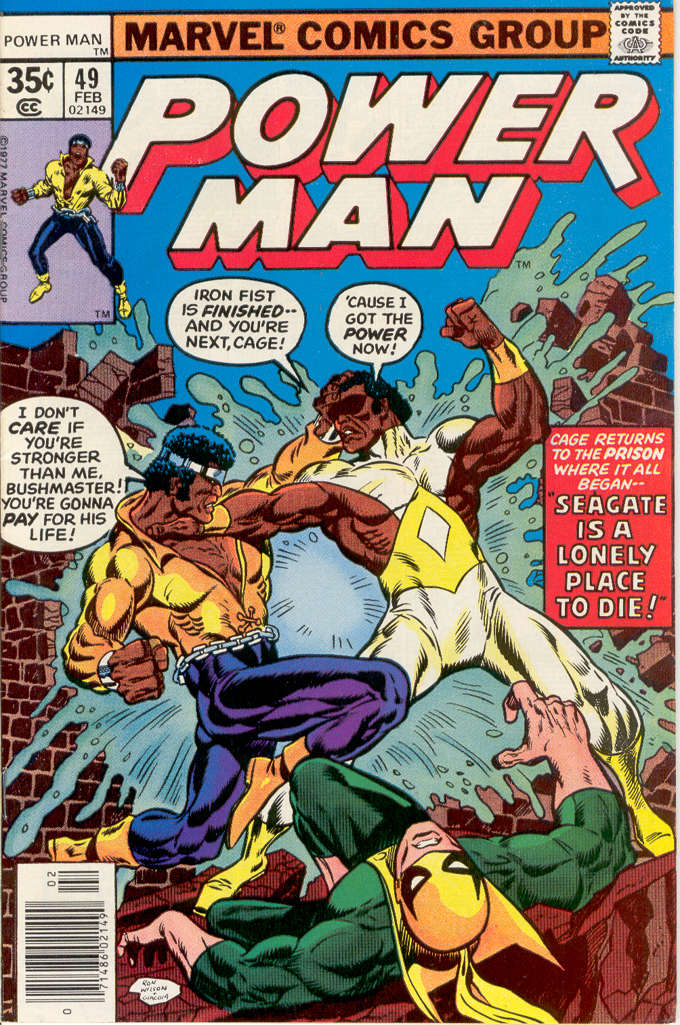 Power Man & Iron Fist #49
