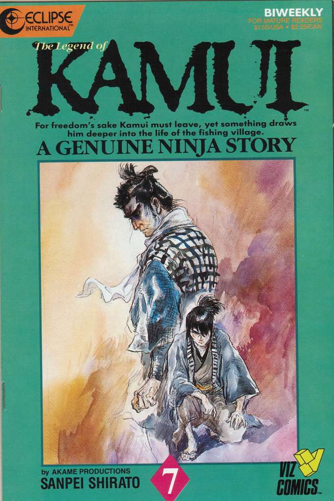 The Legend of Kamui #7