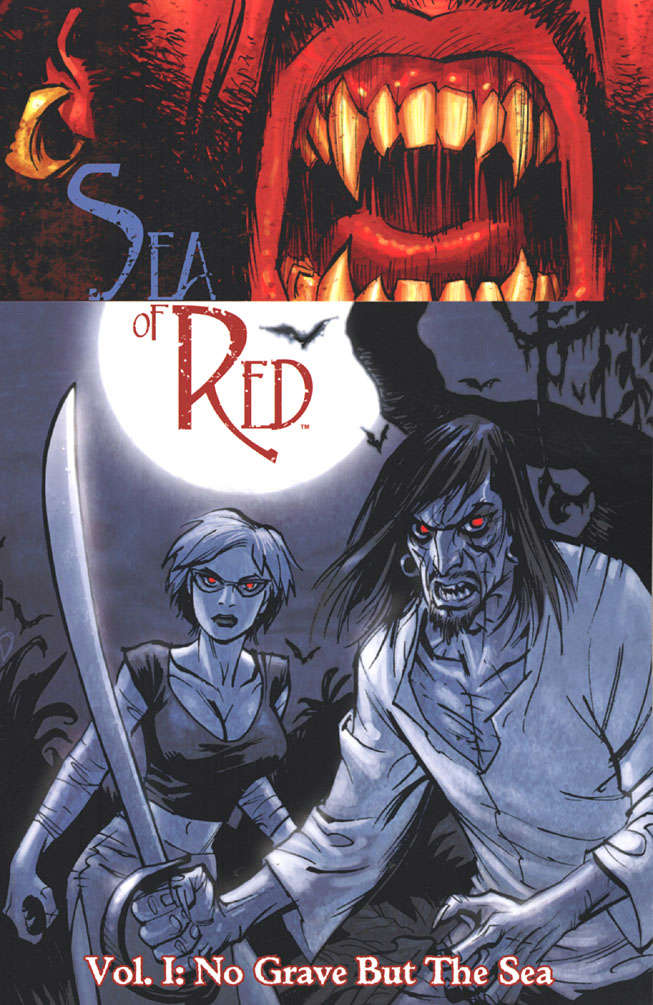 Sea of Red Book #1