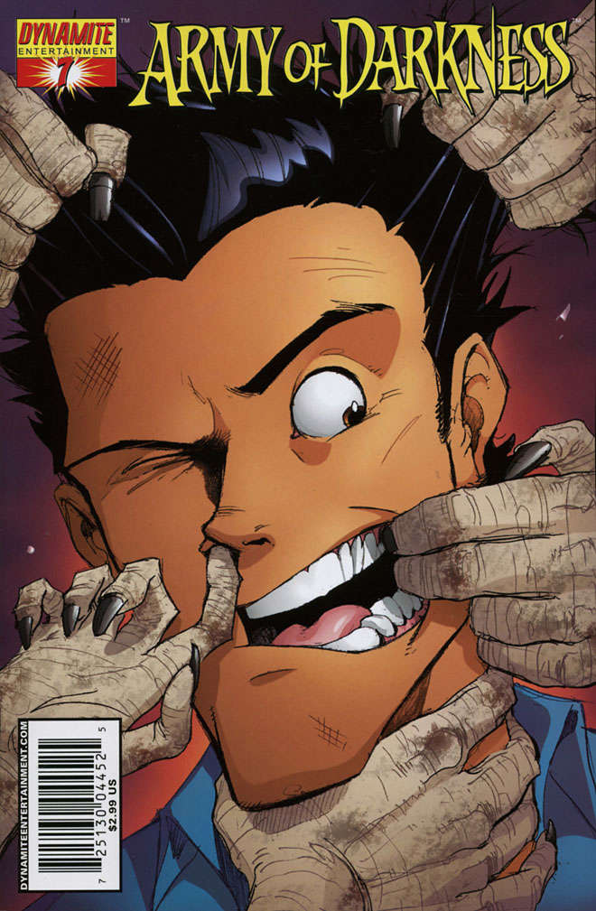 Army of Darkness (Dynamite) #7 Variation D