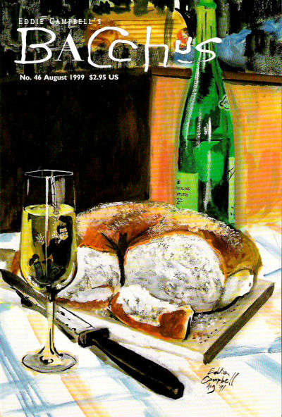 Bacchus (Eddie Campbell’s…) #46