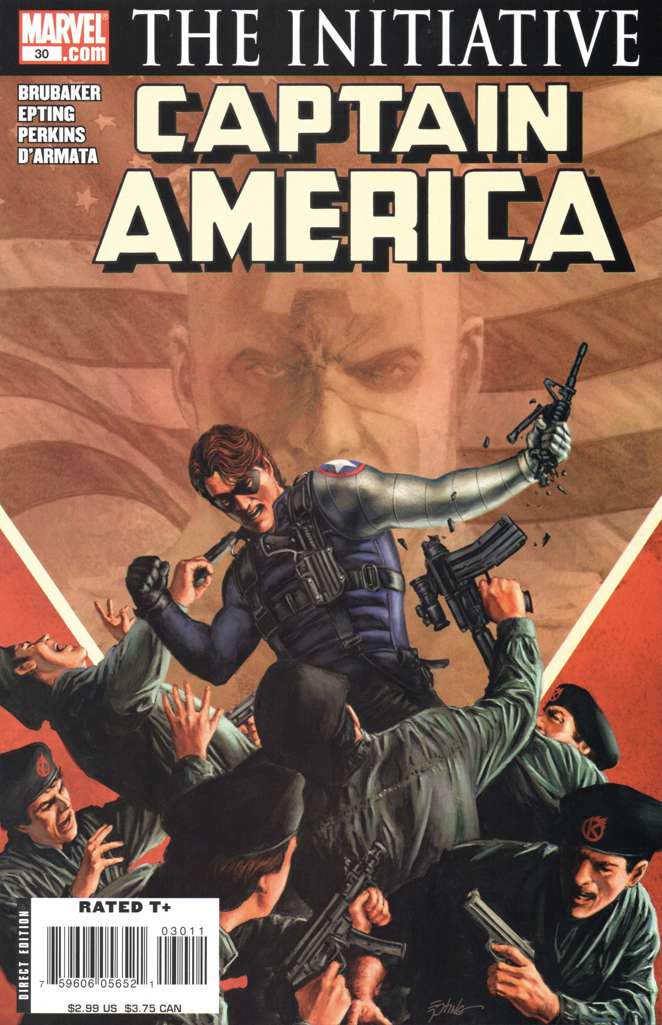 Captain America (5th Series) #30