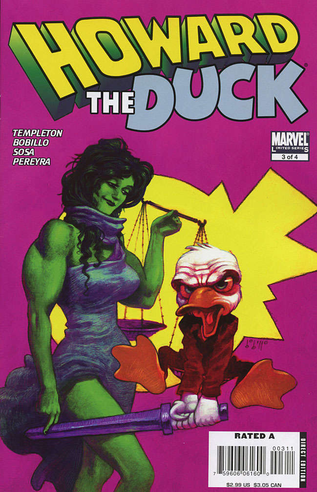 Howard the Duck (3rd Series) #3