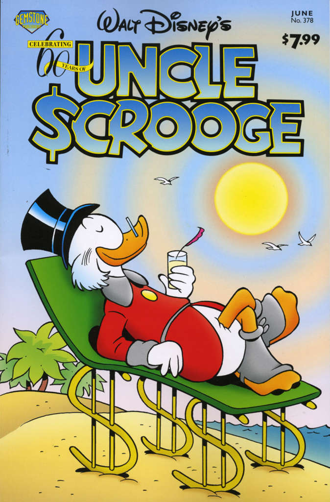 Uncle Scrooge (Walt Disney…) #378