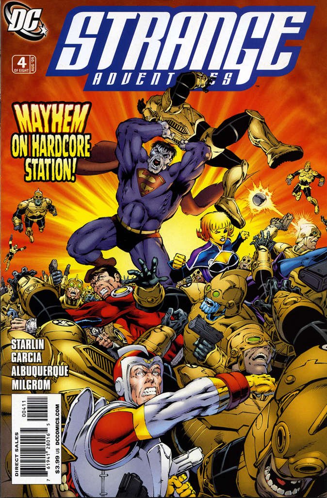 Strange Adventures (4th Series) #4