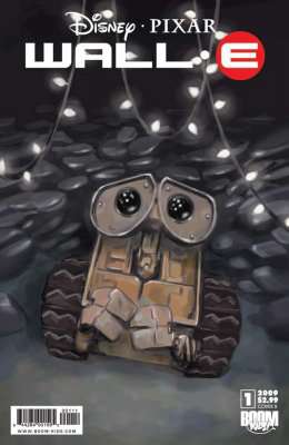 Wall•E #1 Variation B