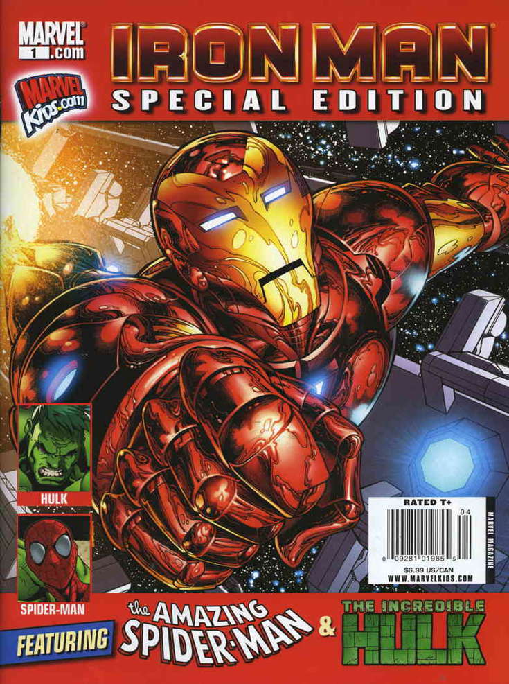 Iron Man Magazine Special Edition #1