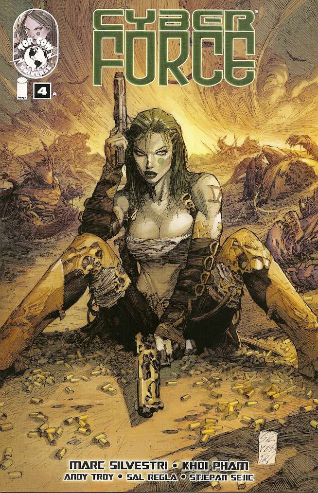 Cyber Force (Vol. 4) #4 Variation A