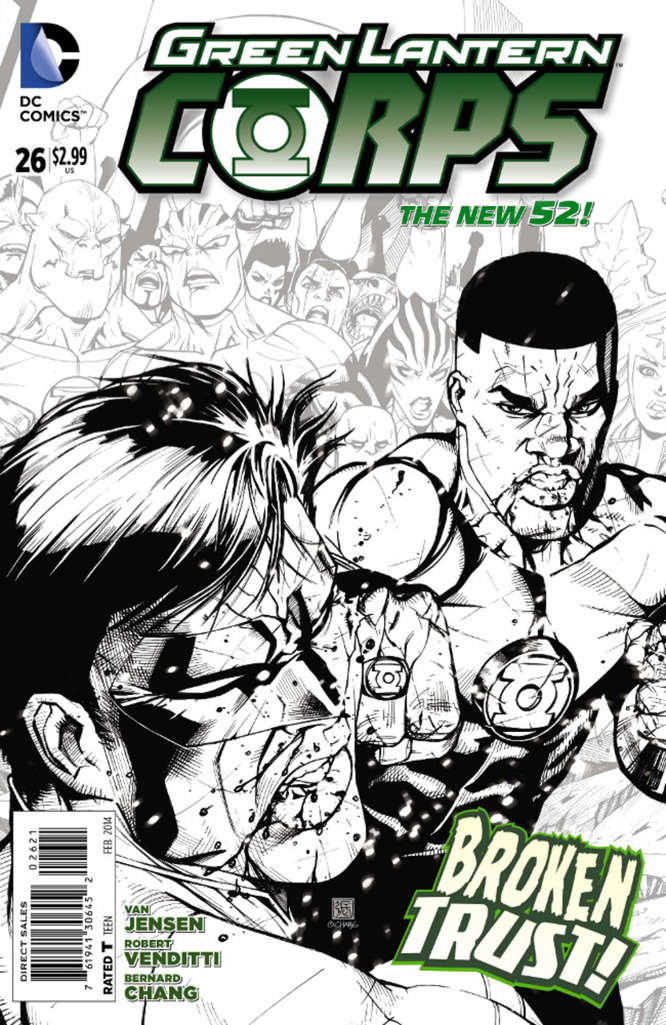 Green Lantern Corps (3rd Series) #26 Variation A