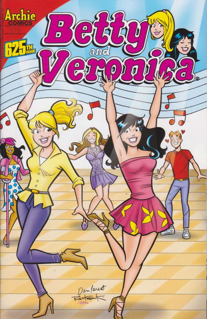 Betty and Veronica #278 Variation A