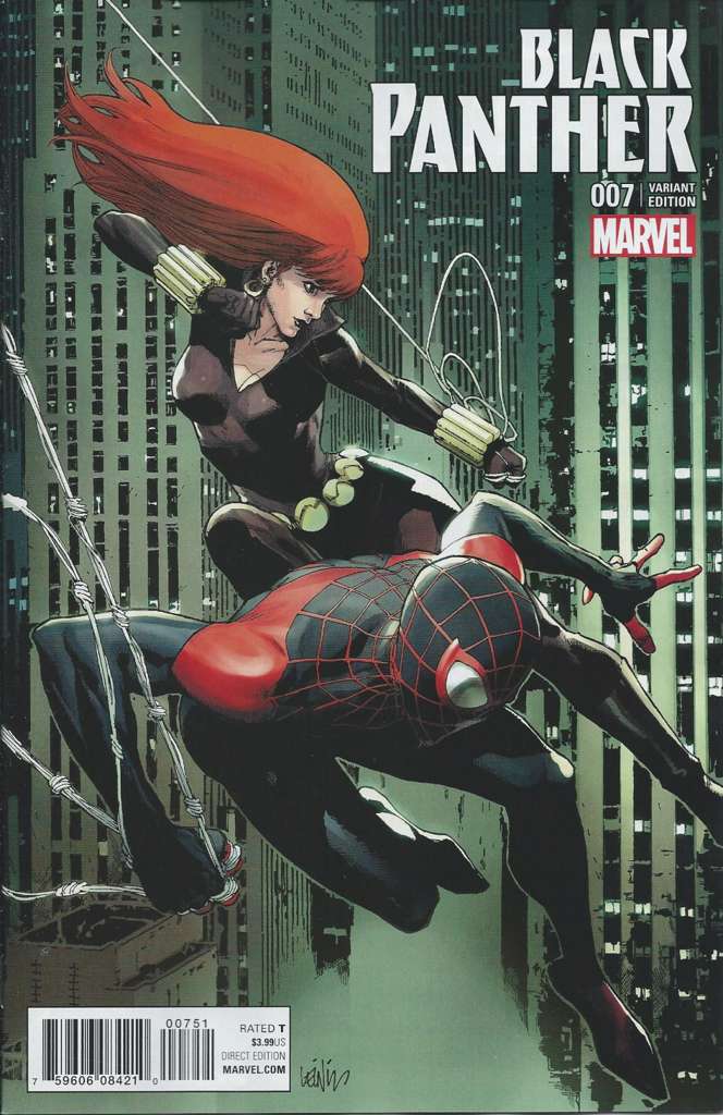 Black Panther (5th Series) #7 Variation F