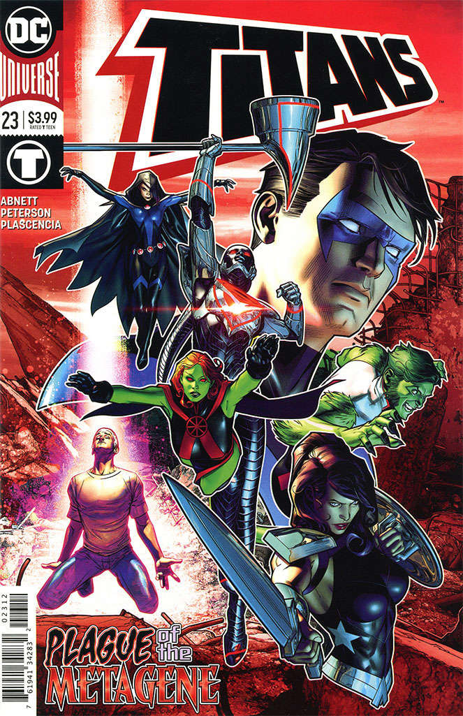 Titans (4th Series) #23  - 2nd printing