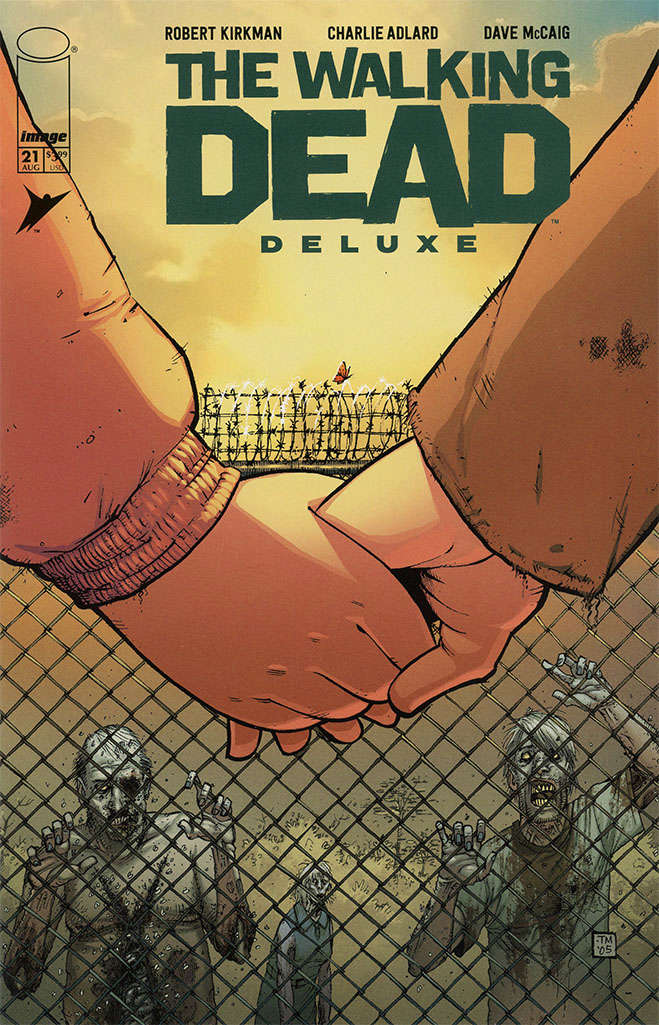 The Walking Dead Deluxe #21 Variation B